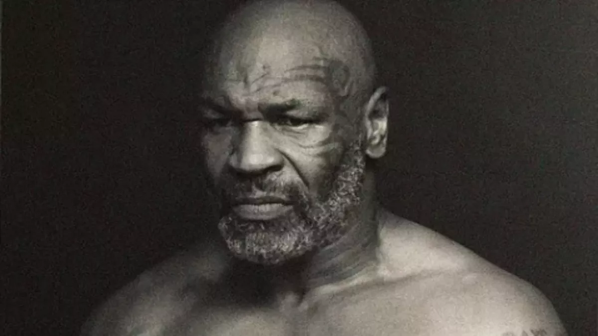 Mike Tyson est toujours en forme à 57 ans. 