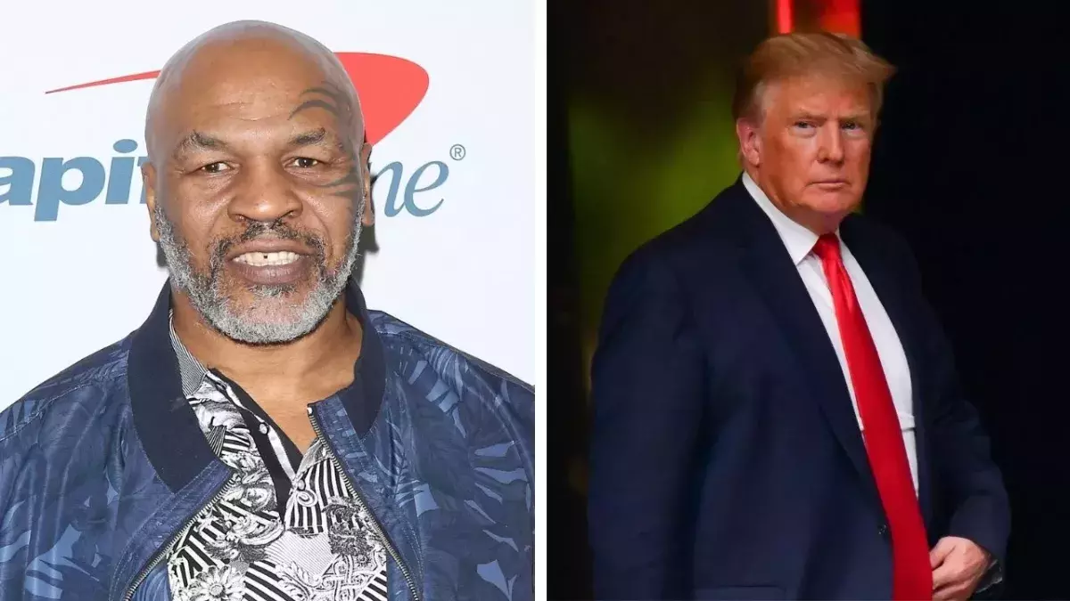 Mike Tyson et Donald Trump partagent une passion commune : la boxe. 