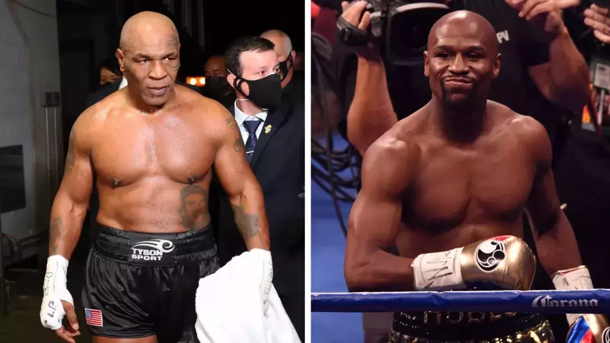 Mike Tyson et Floyd Mayweather sont deux des boxeurs les plus connus de la planète. 