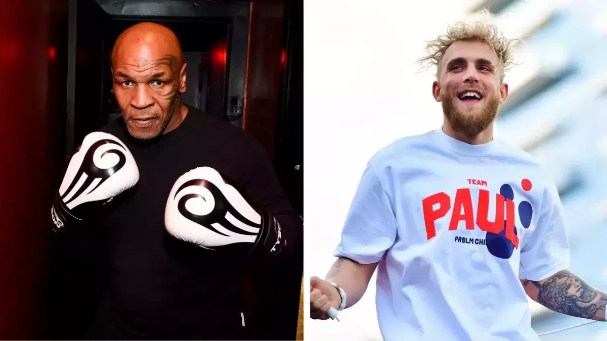 Mike Tyson et Jake Paul s'affronteront le 15 novembre. 