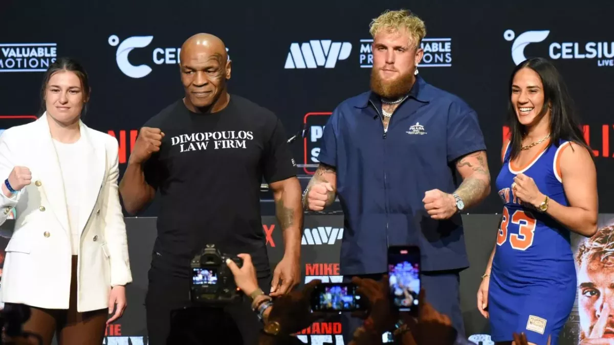 Mike Tyson et Jake Paul s'affronteront le 20 juillet prochain. 
