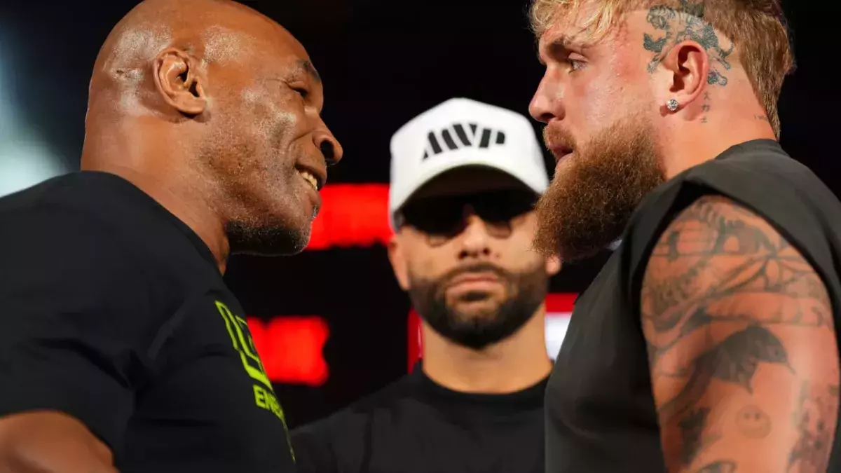 Mike Tyson et Jake Paul vont s'affronter dans un combat de boxe anglaise. 