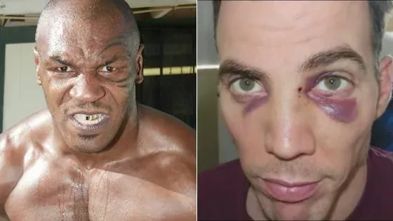 Mike Tyson et Steve-O