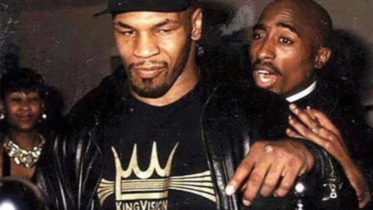 Mike Tyson et Tupac 
