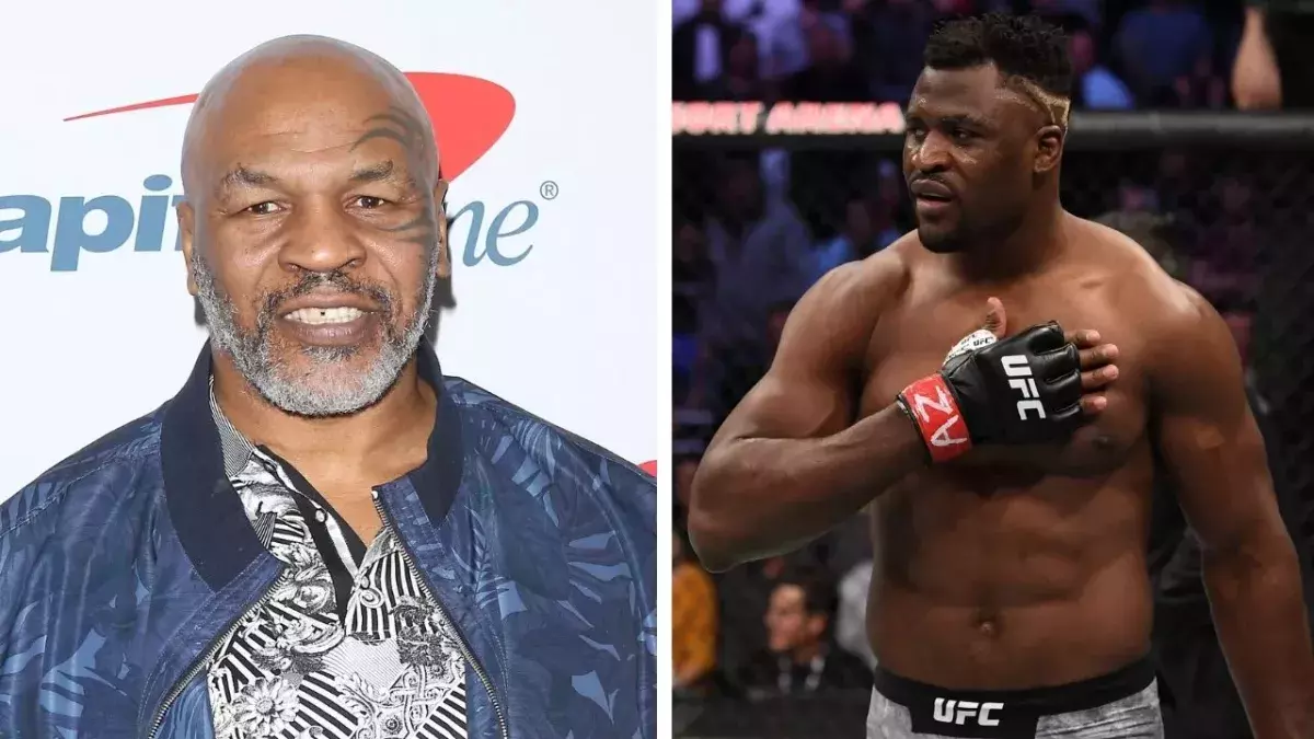 Mike Tyson était l'idole de Francis Ngannou quand il était plus jeune. 