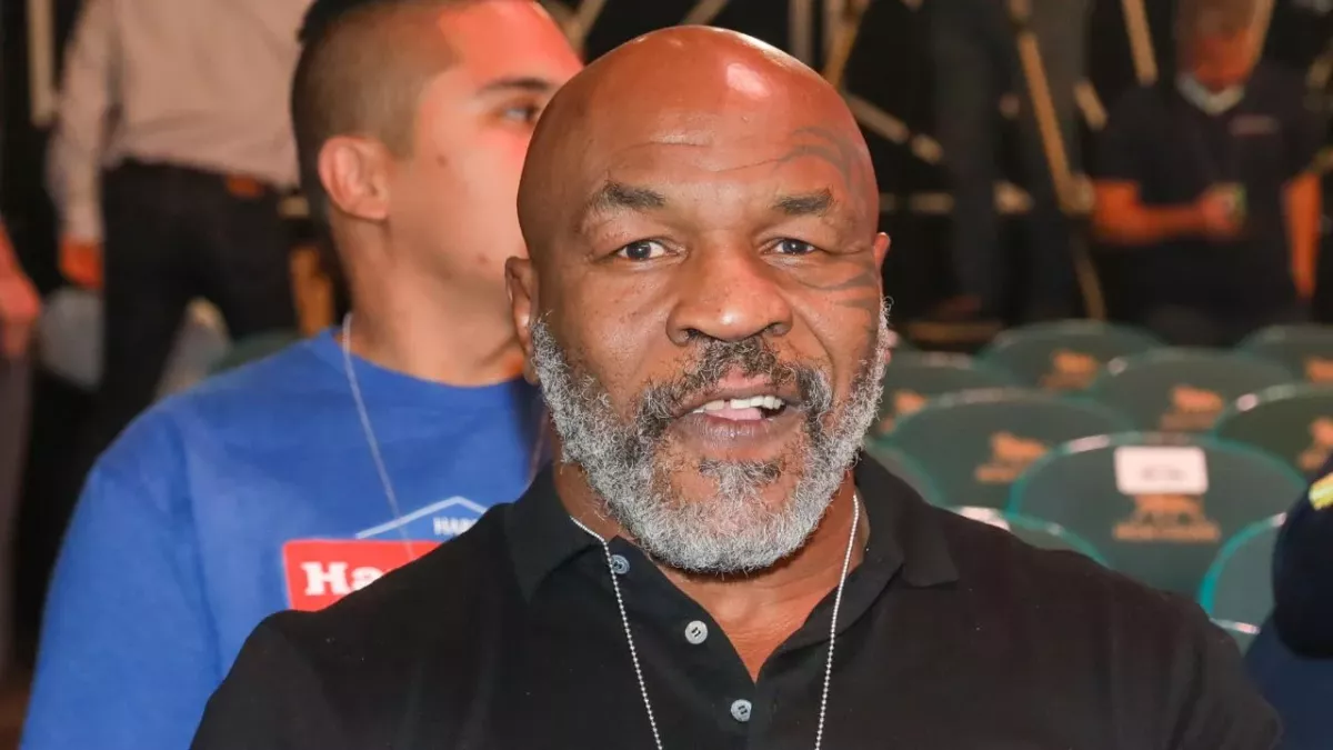 Mike Tyson était l'invité de l'émission TV de Jimmy Kimmel. 