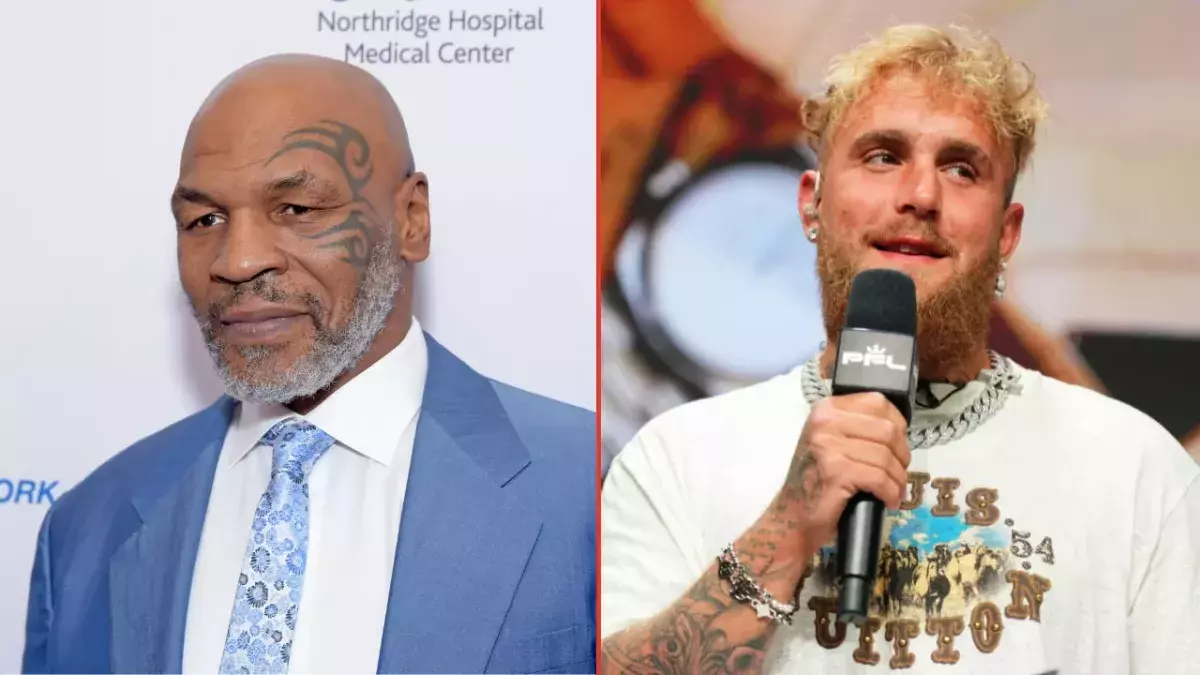Mike Tyson - Jake Paul