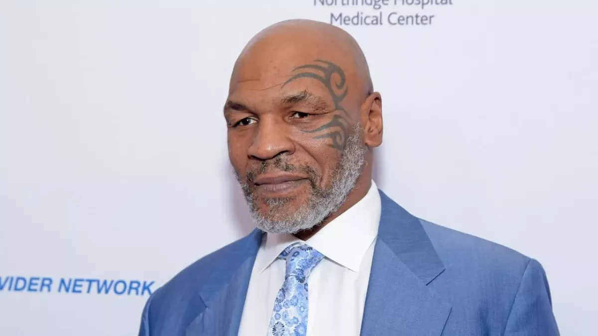 Mike Tyson lors d'un gala de charité en 2019 à Beverly Hills