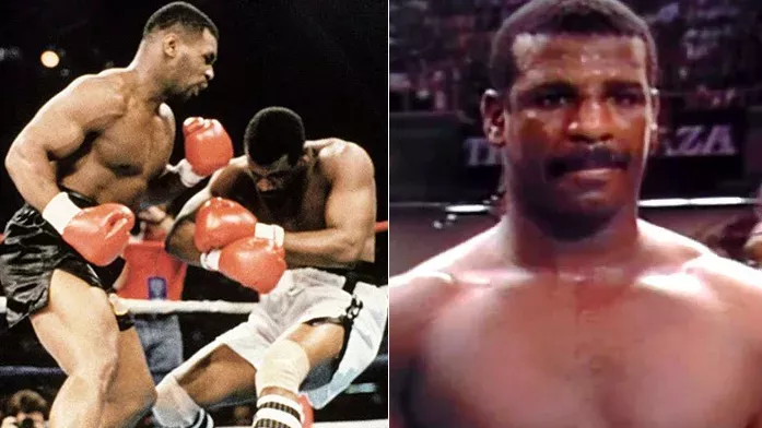 Mike Tyson met KO Michael Spinks en 1988