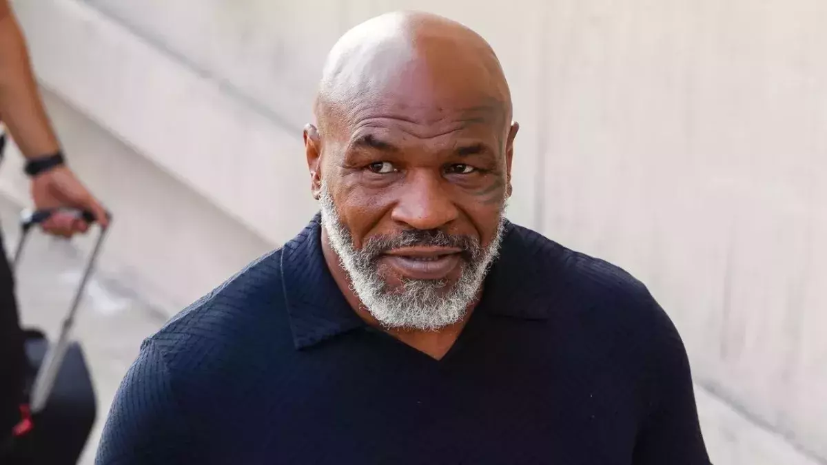 Mike Tyson a passé 3 ans en prison de 1992 à 1995. 