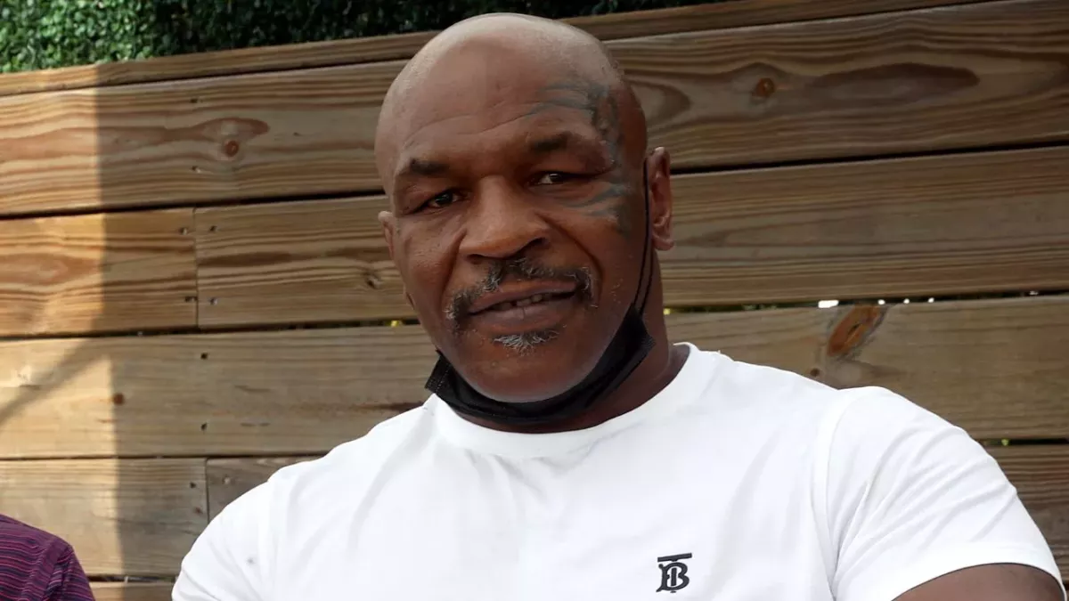 Mike Tyson pratique un régime vegan depuis de nombreuses années. 