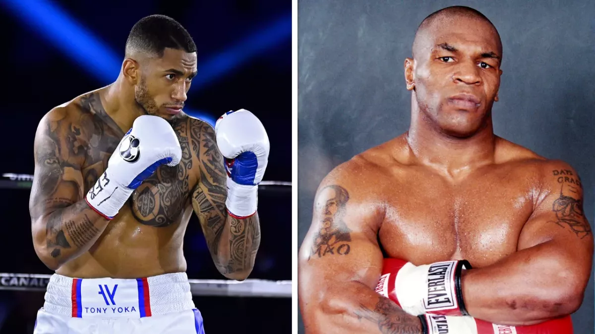 Mike Tyson Tony Yoka boxe monde championnat combat