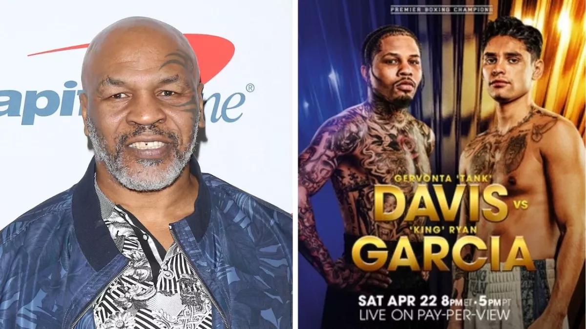 Mike Tyson a tranché entre Gervonta Davis et Ryan Garcia. 