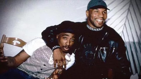 Mike Tyson & Tupac