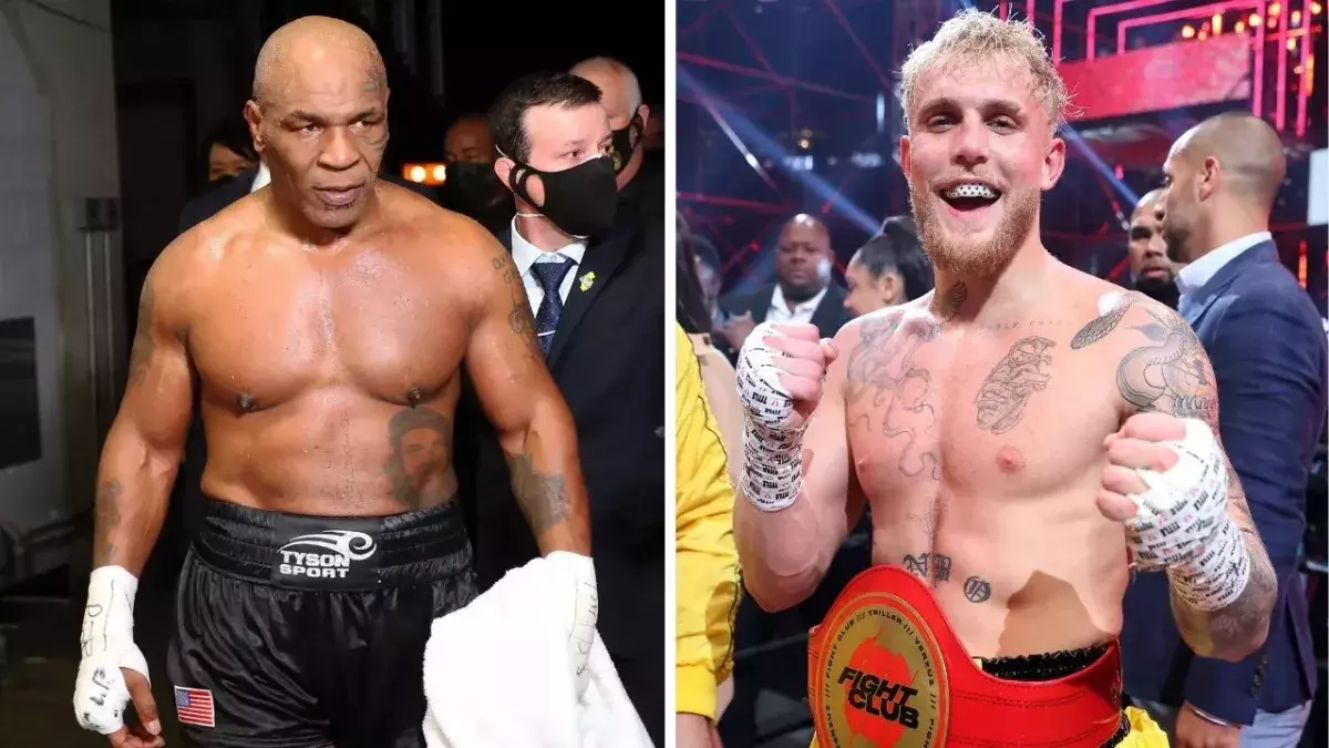 Mike Tyson veut 1 milliard de dollars pour boxer Jake Paul. 