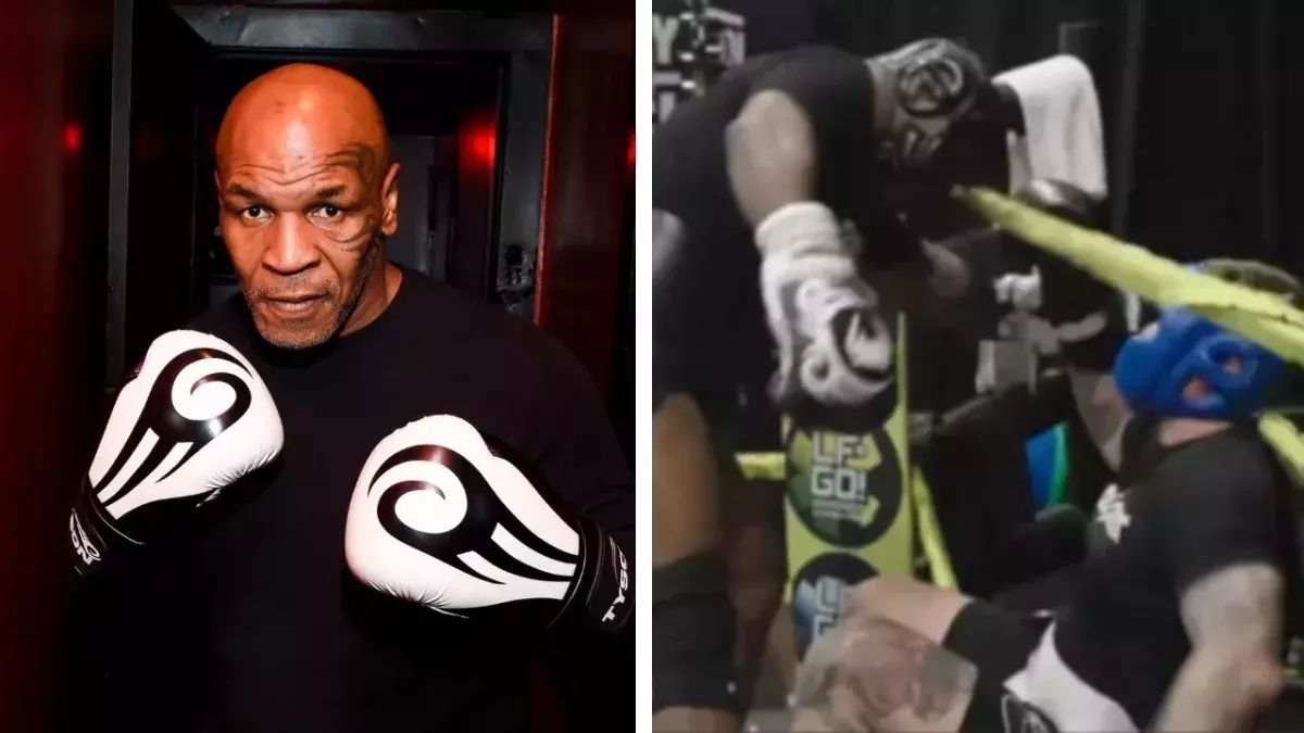 Mike Tyson. 