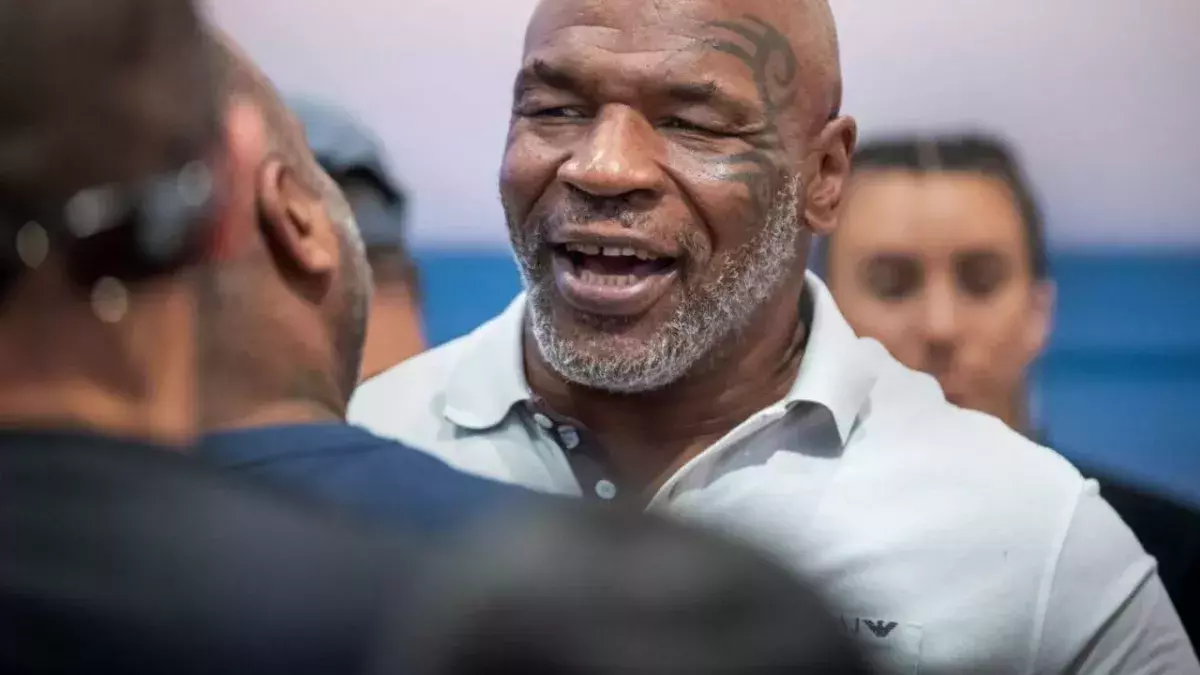 Mike Tyson