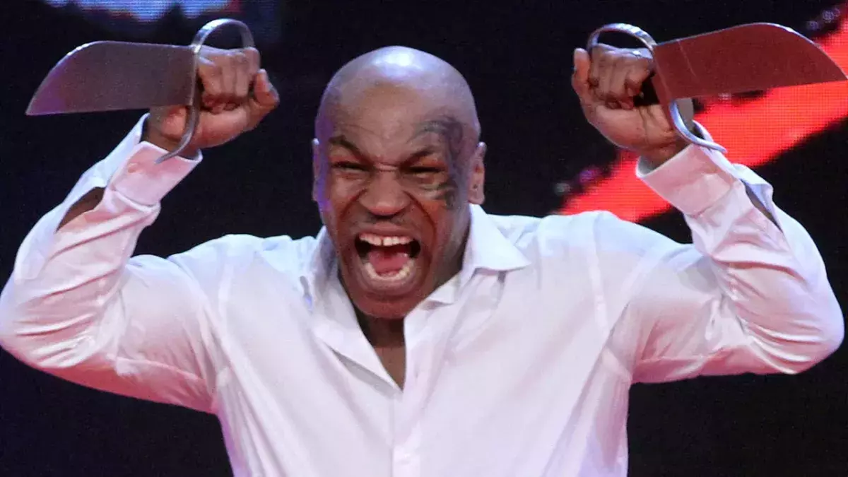 Mike Tyson 