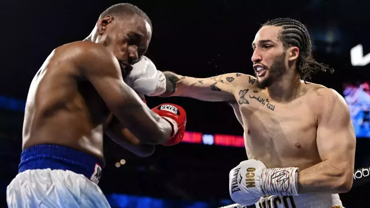 Nico Ali Walsh a battu James Westley II ce week-end. 