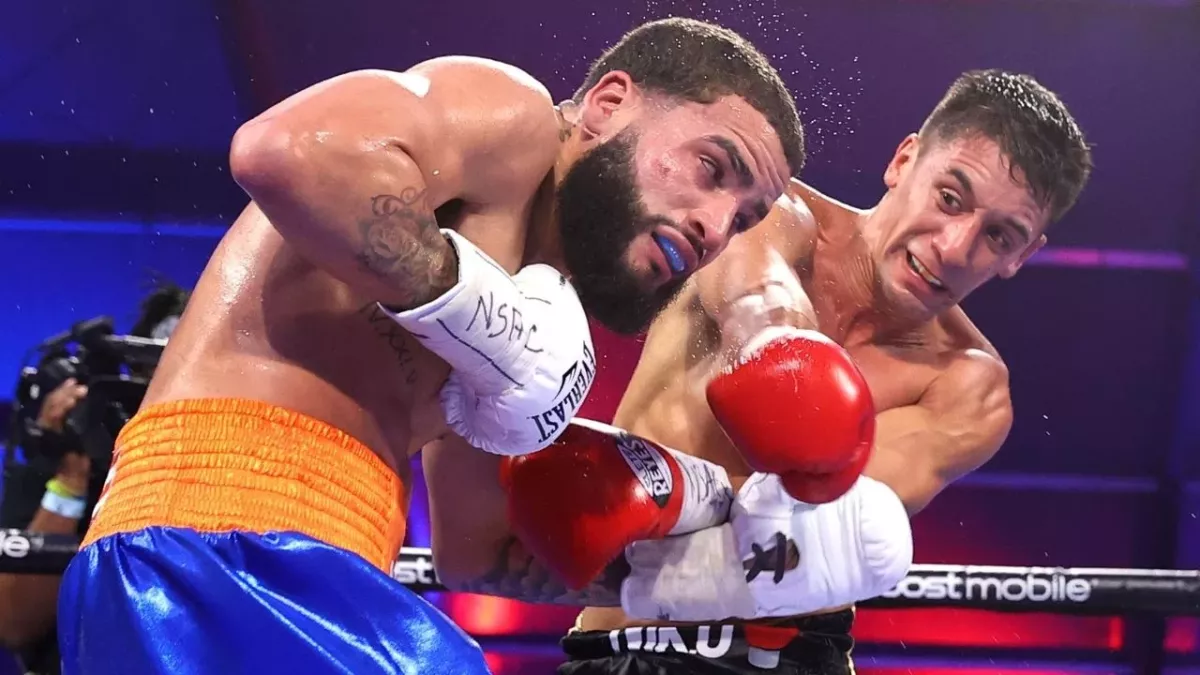 Nicolas Pablo Demario a mordu Vargas en plein combat 