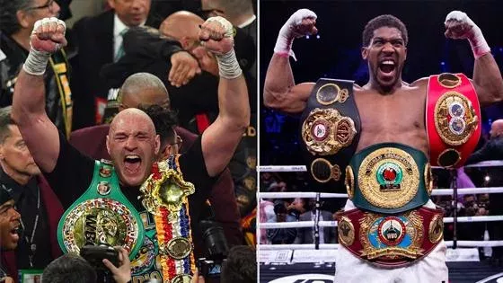 Officiel : Tyson Fury annonce ses deux combats contre Anthony Joshua