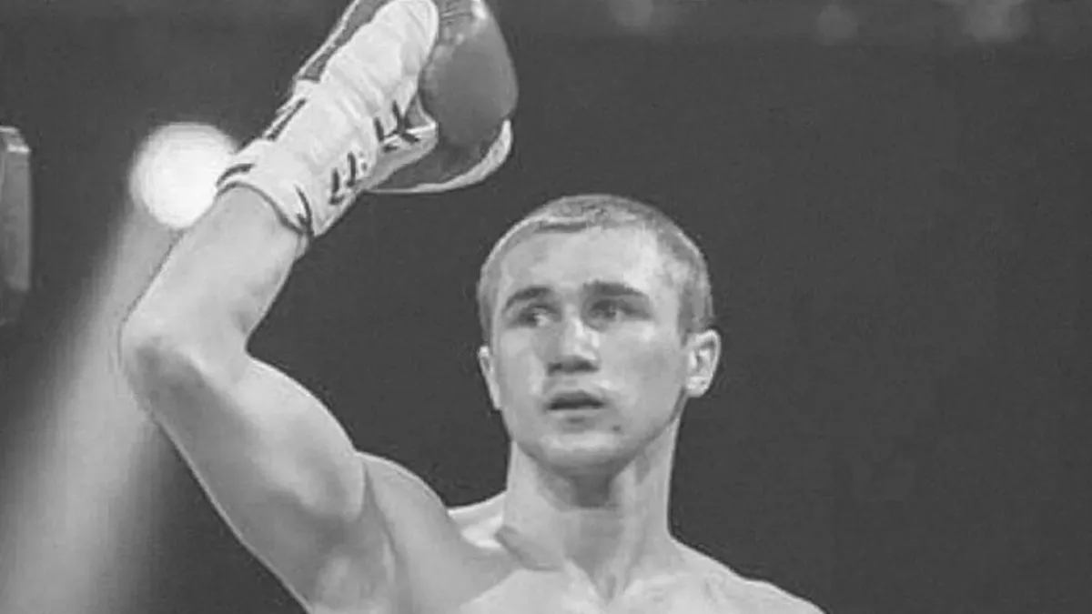 Oleg Prudky était un boxeur amateur ukrainien.