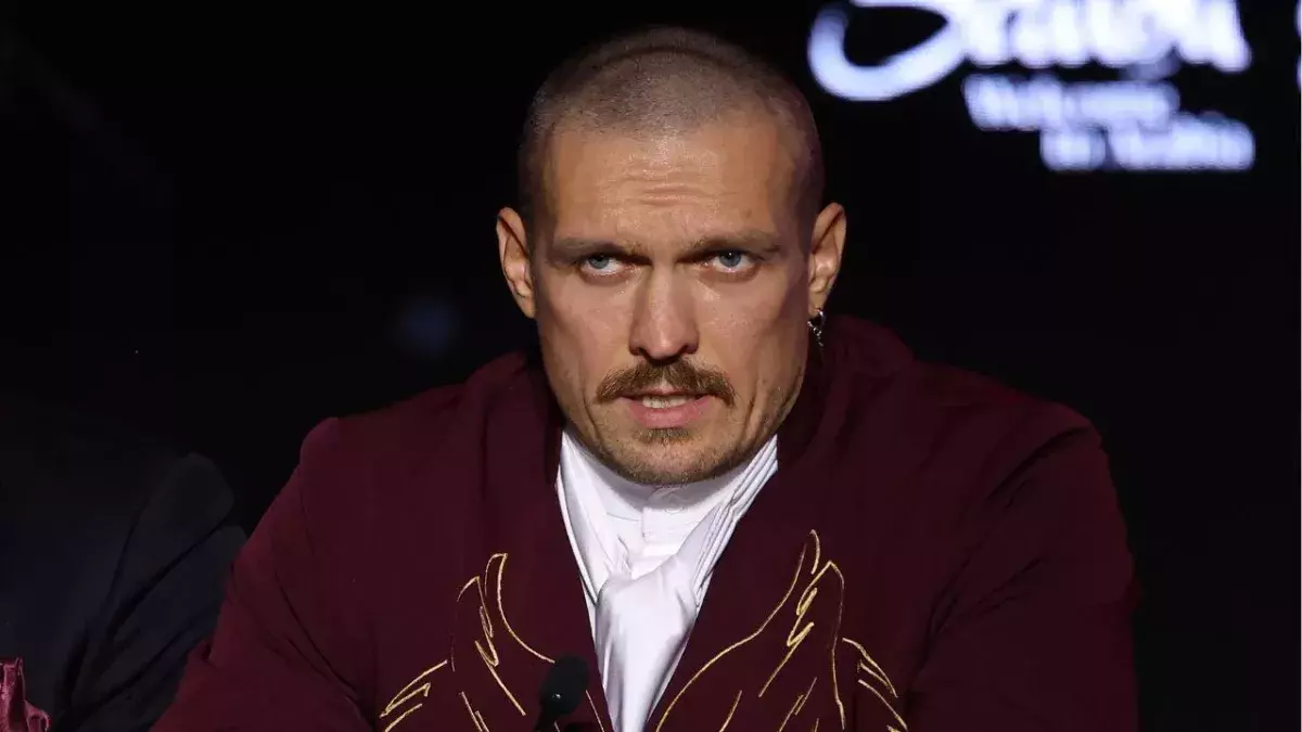 Oleksandr Usyk. 