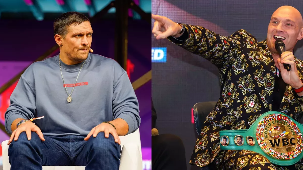 Oleksandr Usyk/Tyson Fury