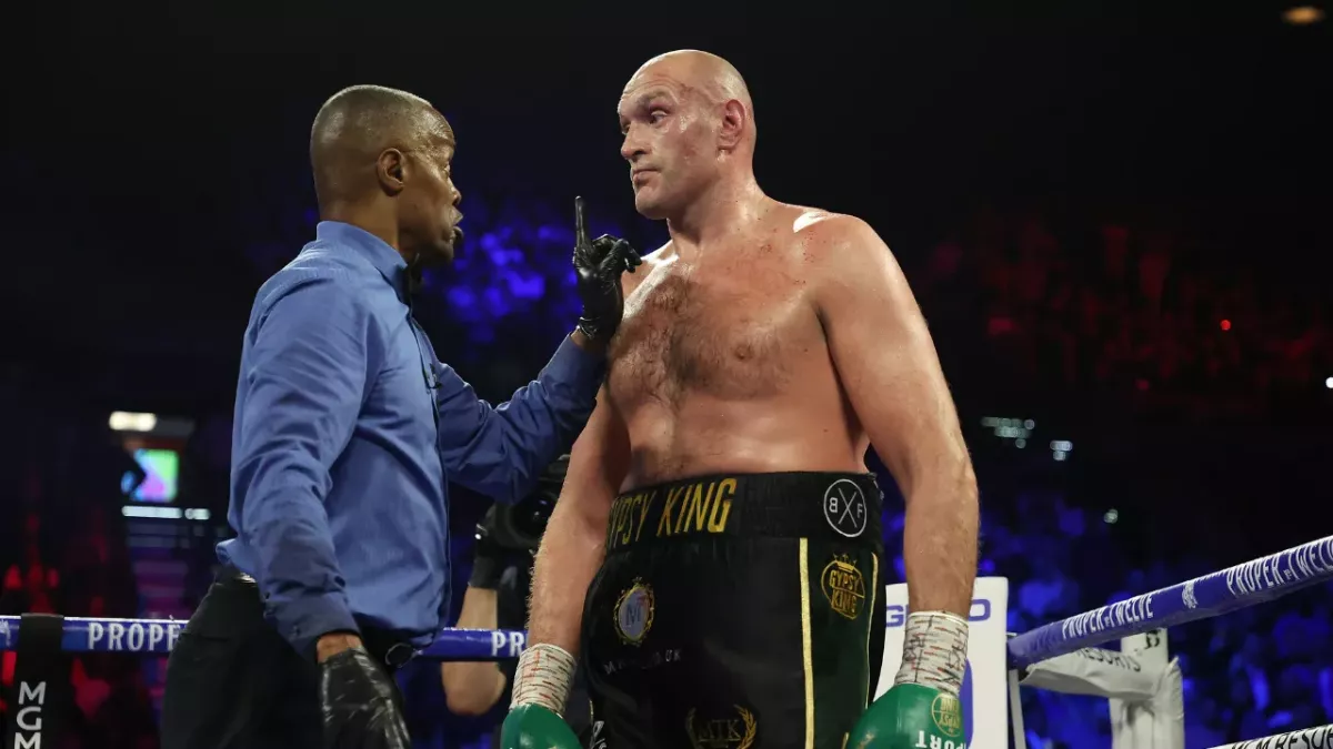 Quand Tyson Fury incluait la masturbation dans son entraînement avant de mettre KO Deontay Wilder