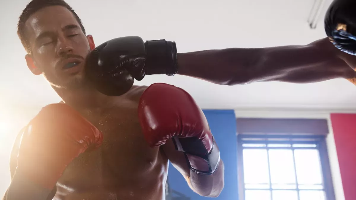 Quand un boxeur tombe KO avant le début du combat