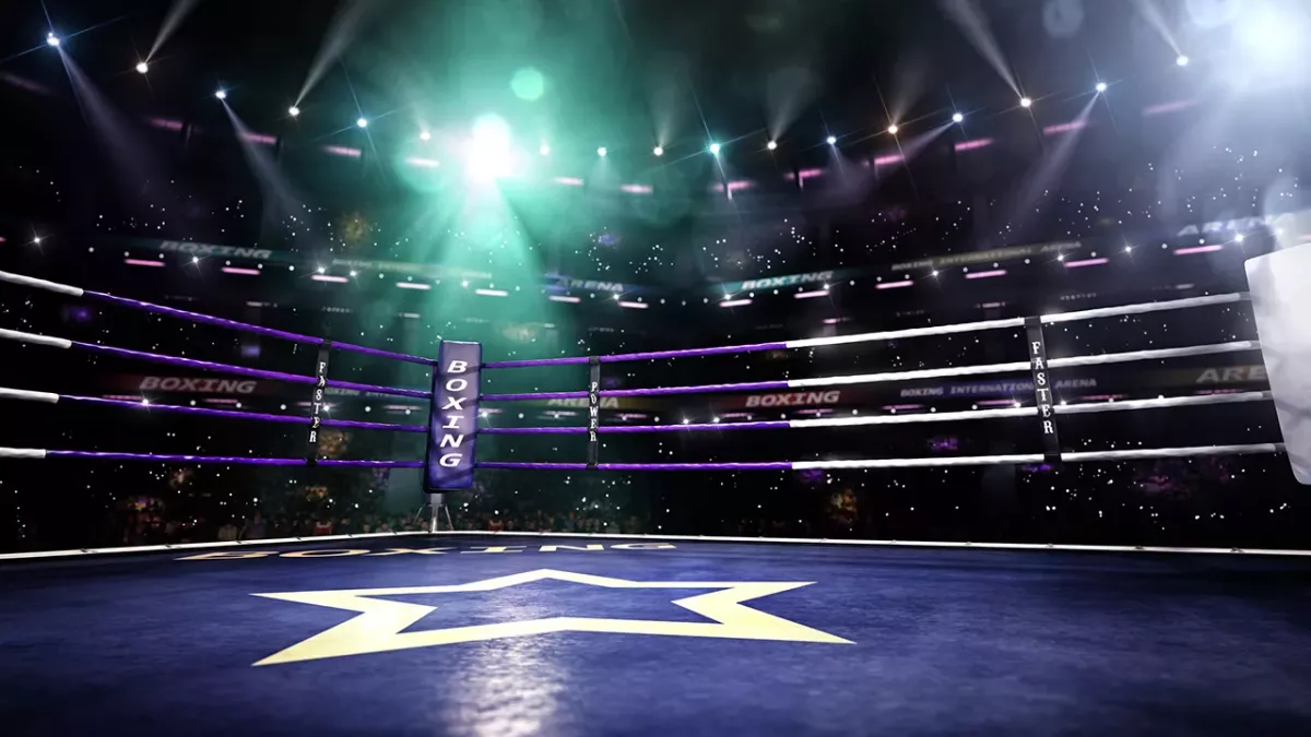 ring de boxe