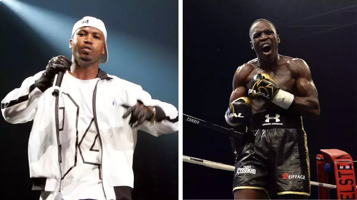 Rohff s'est entrainé aux cotés de Souleymane Cissokho en boxe anglaise. 