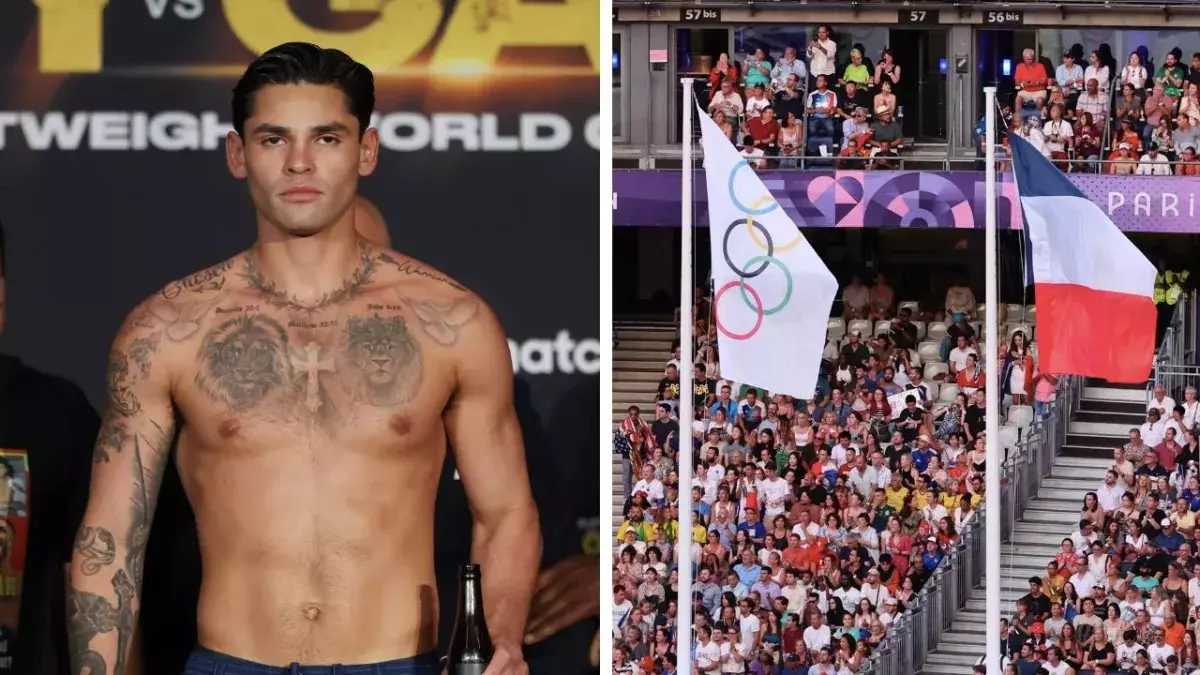 Ryan Garcia a critiqué les JO de Paris 2024. 