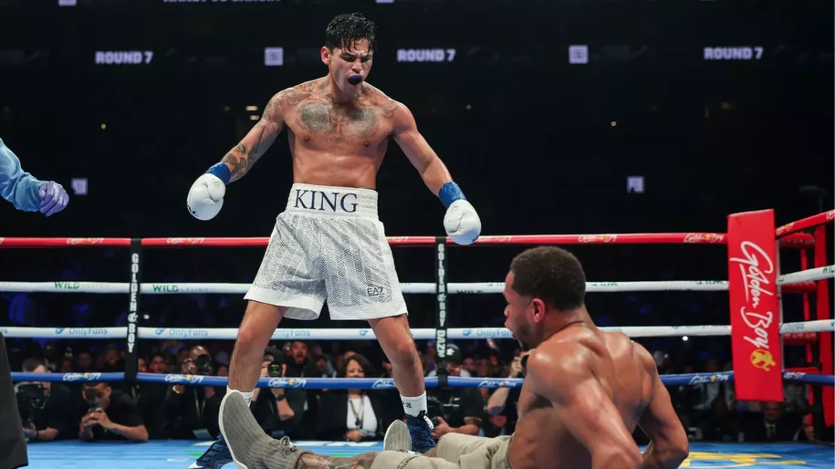 Ryan Garcia s'est imposé à la décision majoritaire face à Devin Haney. 