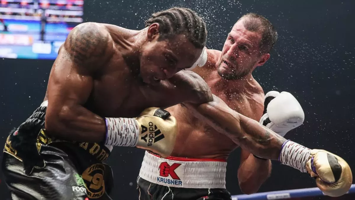 Sergey Kovalev met KO Anthony Yarde au 11e round