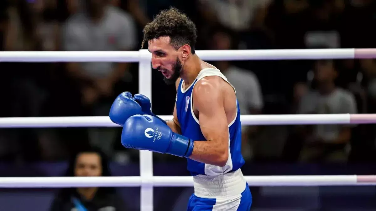 Sofiane Oumiha. 