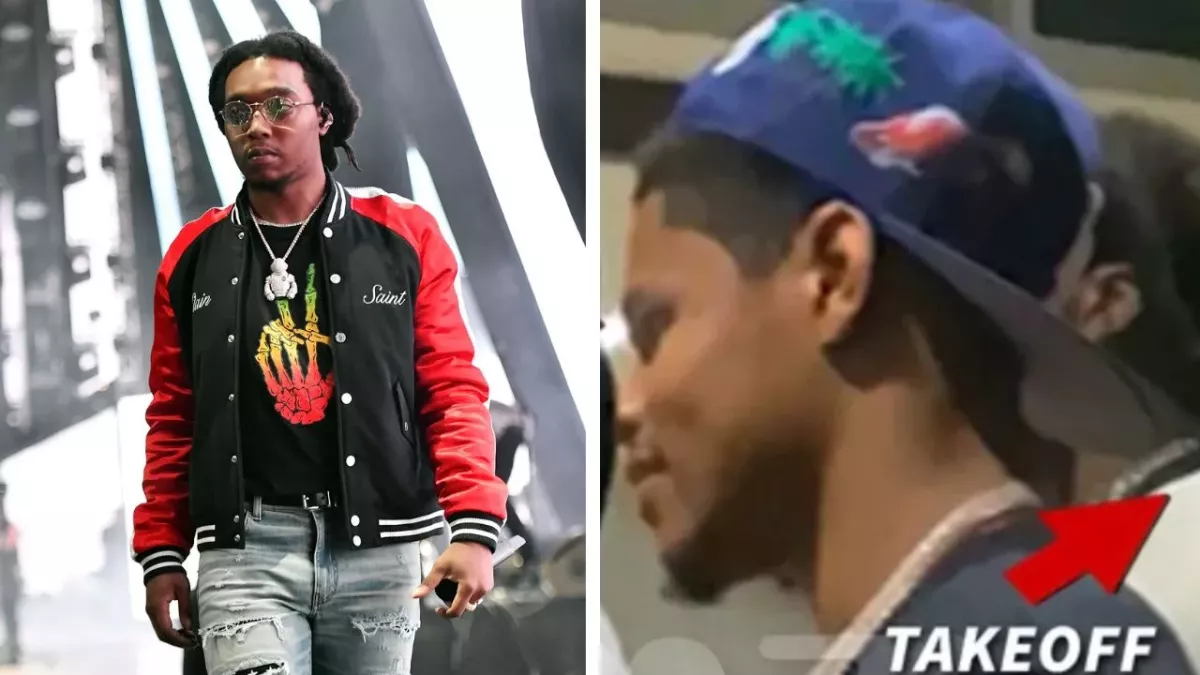 Takeoff était à côté de Shakur Stevenson avant d'être tué par balles. 
