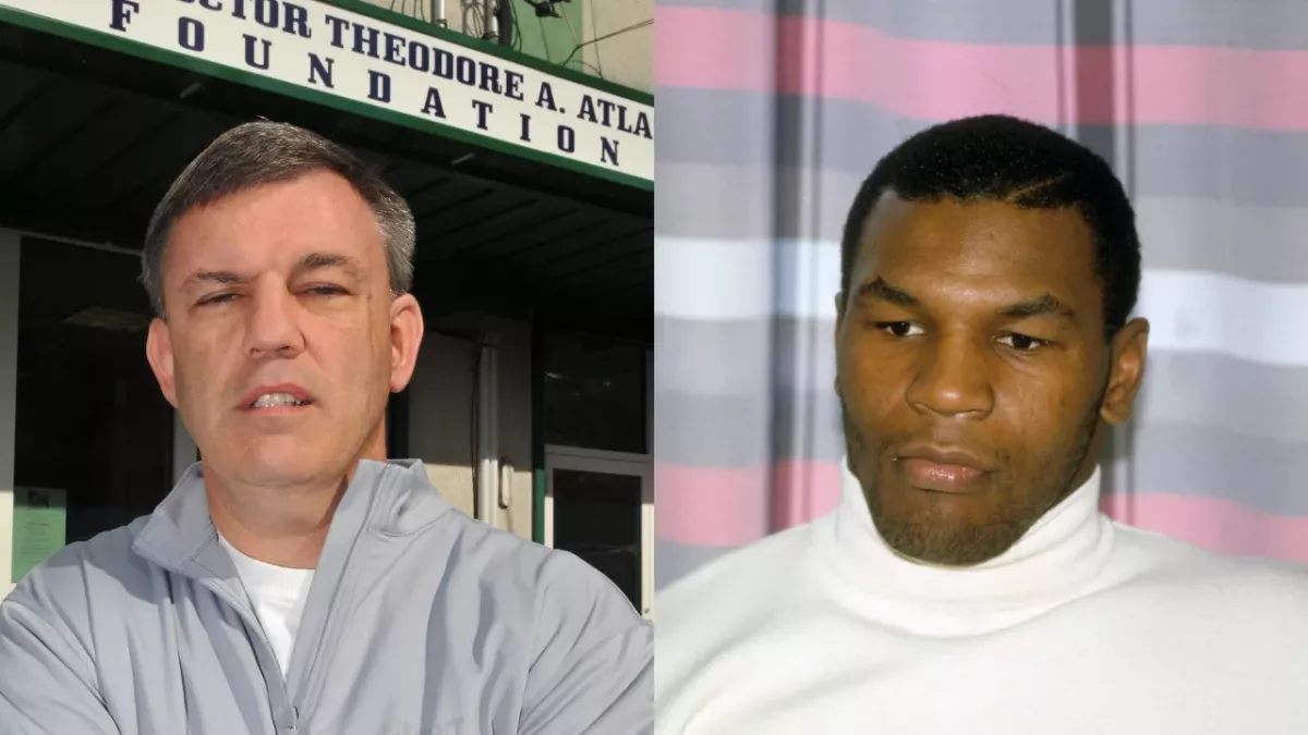 Teddy Atlas et Mike Tyson