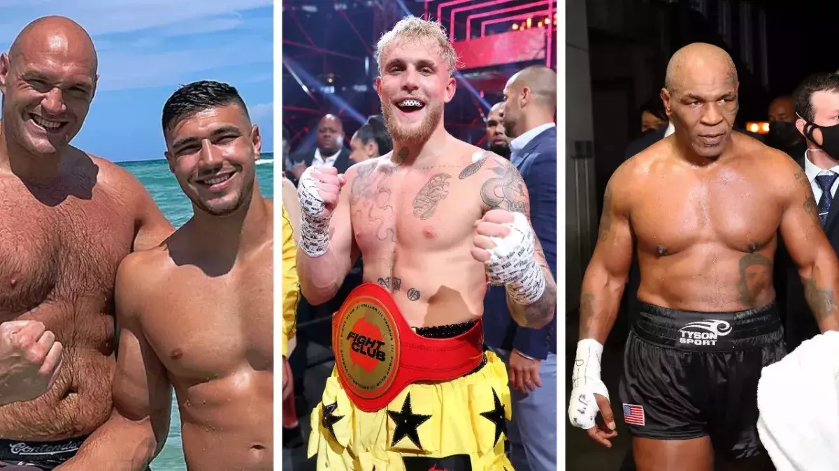 Tommy Fury et Mike Tyson font partie des adversaires potentiels de Jake Paul. 