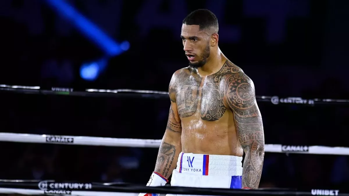 Tony Yoka affrontera Carlos Takam le 11 mars 2023. 