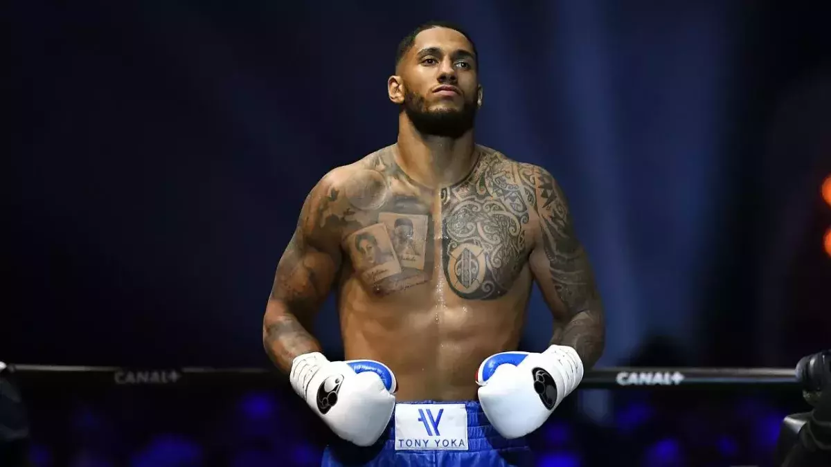 Tony Yoka affrontera Petar Milas ce vendredi à Roland-Garros 
