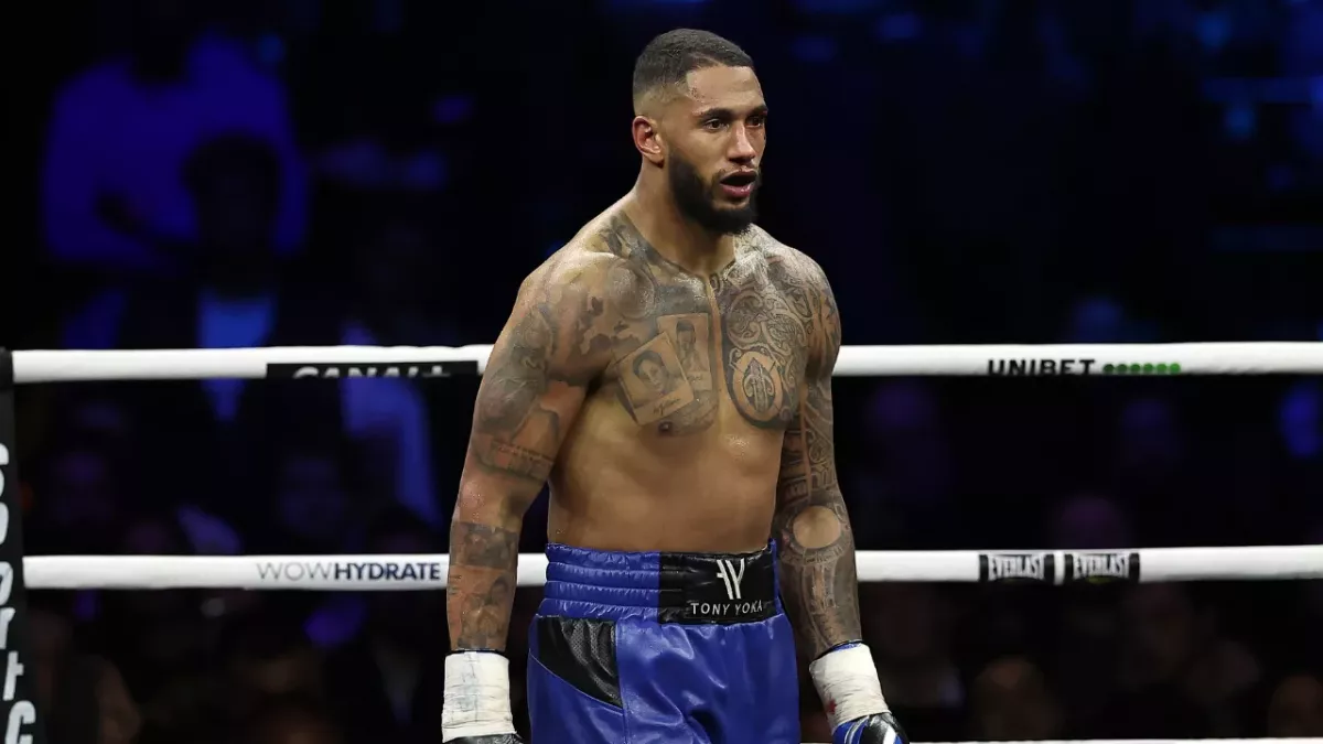 Tony Yoka affrontera Ryad Merhy le 9 décembre 2023. 