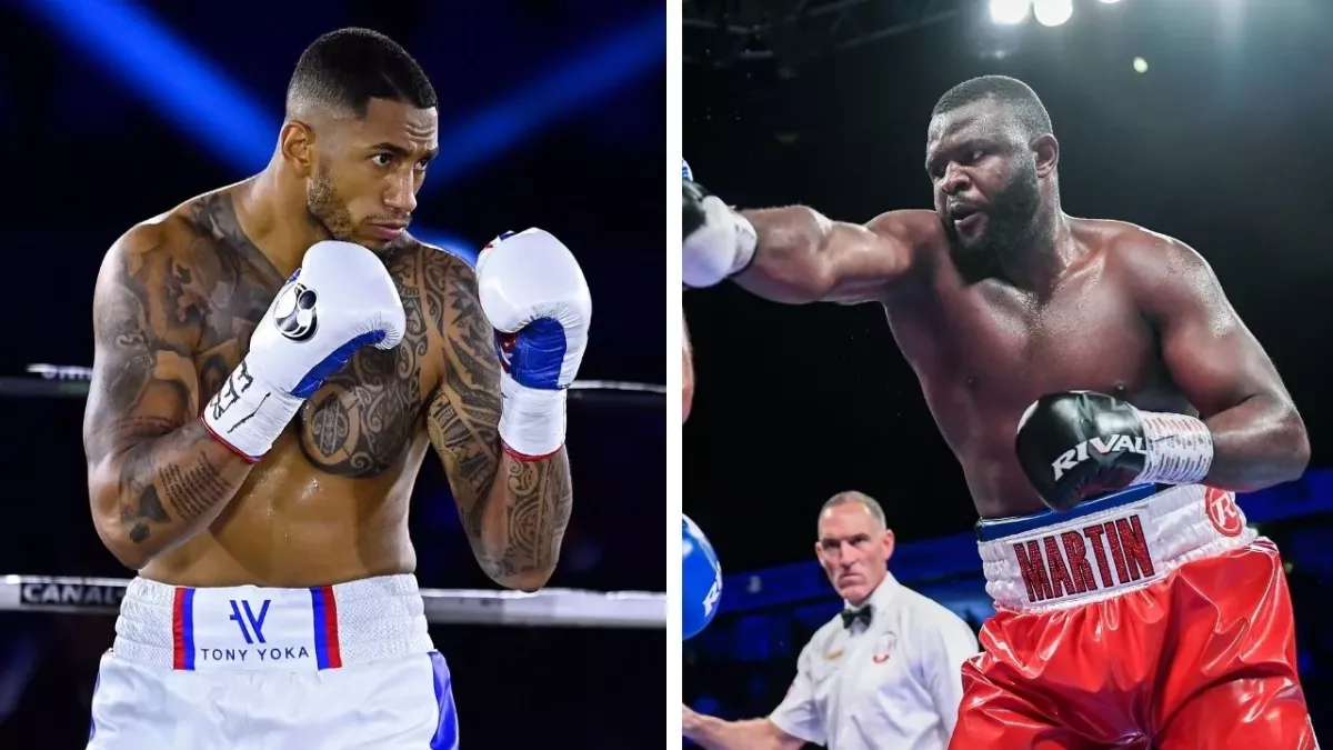 Tony Yoka combattra Martin Bakole à l'Accor Arena le 14 mai. 