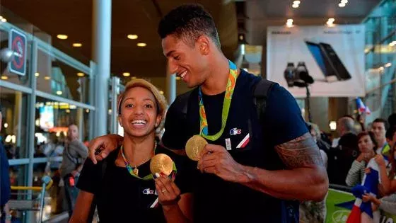 Tony Yoka & Estelle Mossely