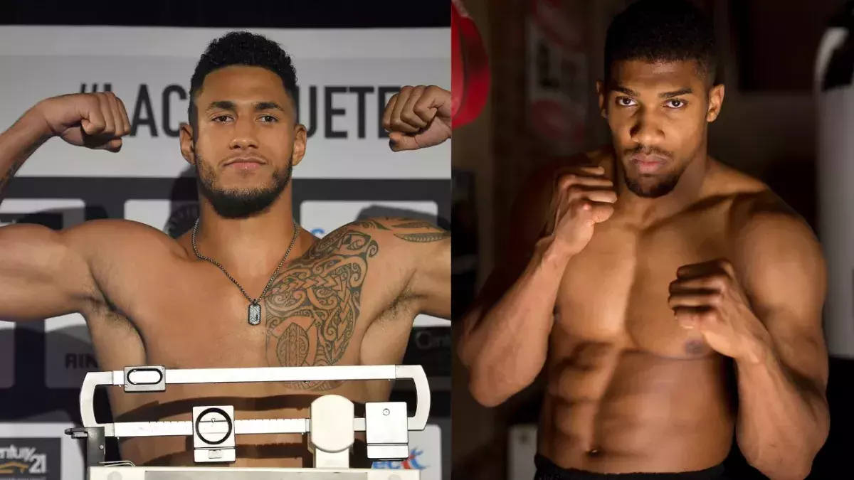 Tony Yoka et Anthony Joshua