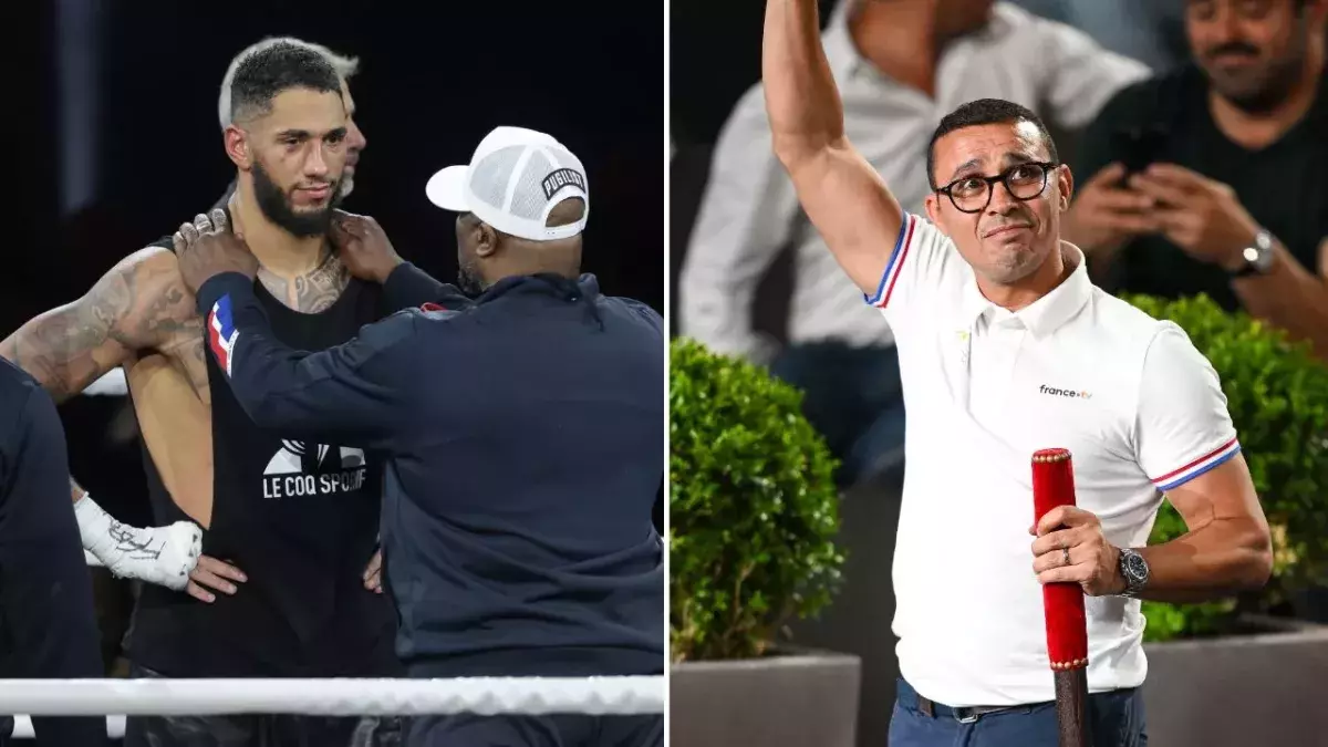 Tony Yoka et Brahim Asloum. 