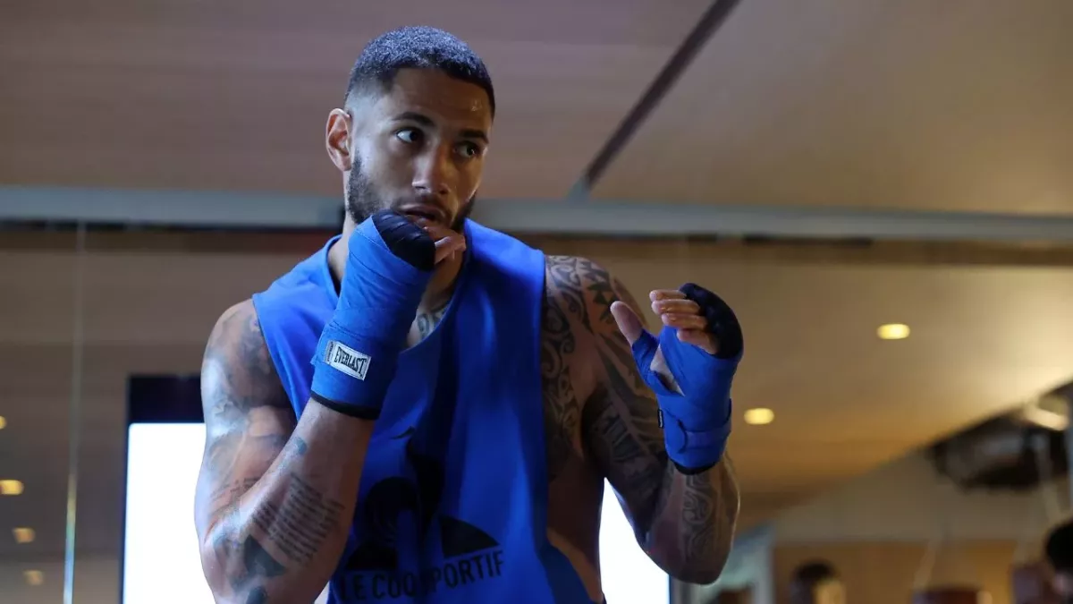 Tony Yoka fera face à Carlos Takam ce samedi 11 mars. 