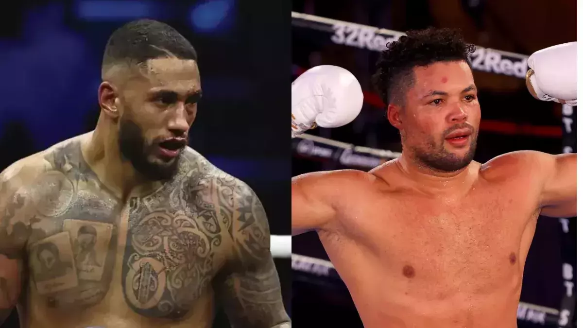 Tony Yoka - Joe Joyce