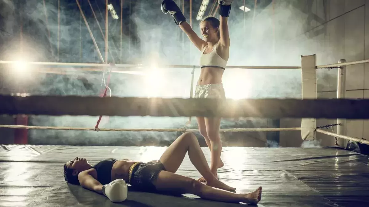 7 secondes : Le KO le plus rapide de l'histoire de la boxe féminine