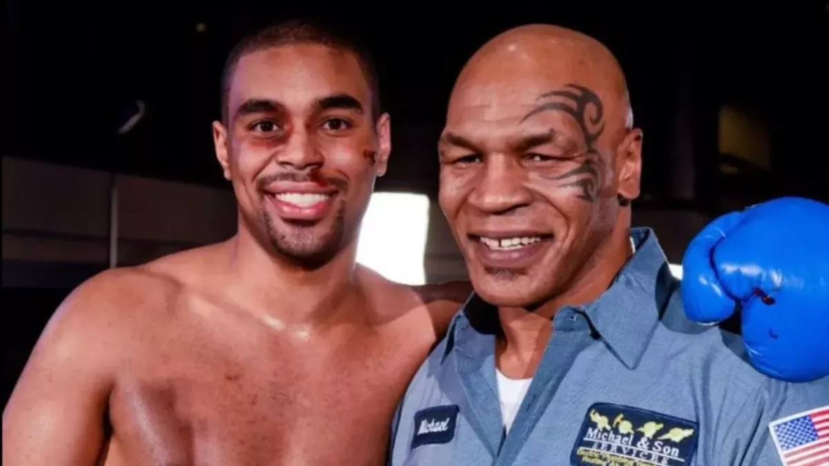 Amir Tyson est le fils ainé de Mike Tyson. 